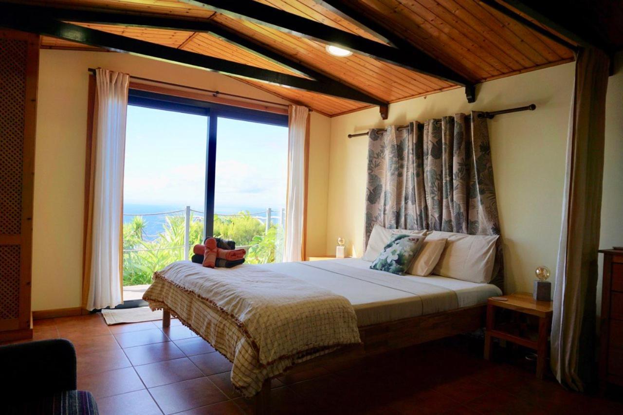 Ocean View Cottage Ponta do Pargo Eksteriør billede