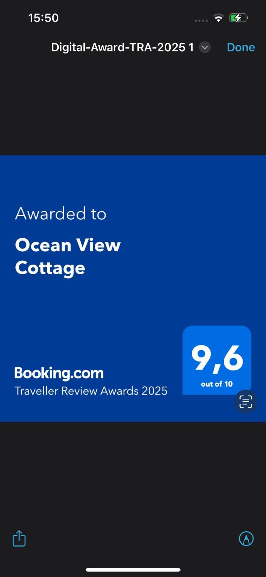 Ocean View Cottage Ponta do Pargo Eksteriør billede
